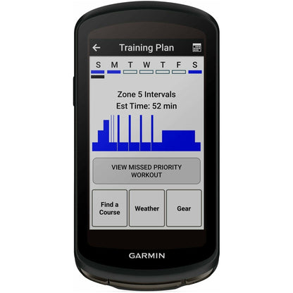 Garmin Edge 1040 Solar GPS Cycling Computer - Black 753759279769 - Start Fitness
