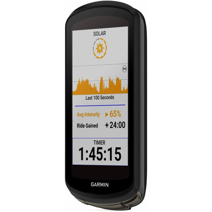 Garmin Edge 1040 Solar GPS Cycling Computer - Black 753759279769 - Start Fitness