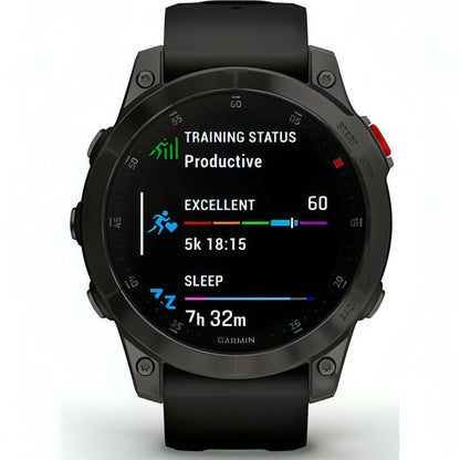 Garmin EPIX Gen 2 HRM With GPS Multisport Watch - Black 753759281045 - Start Fitness