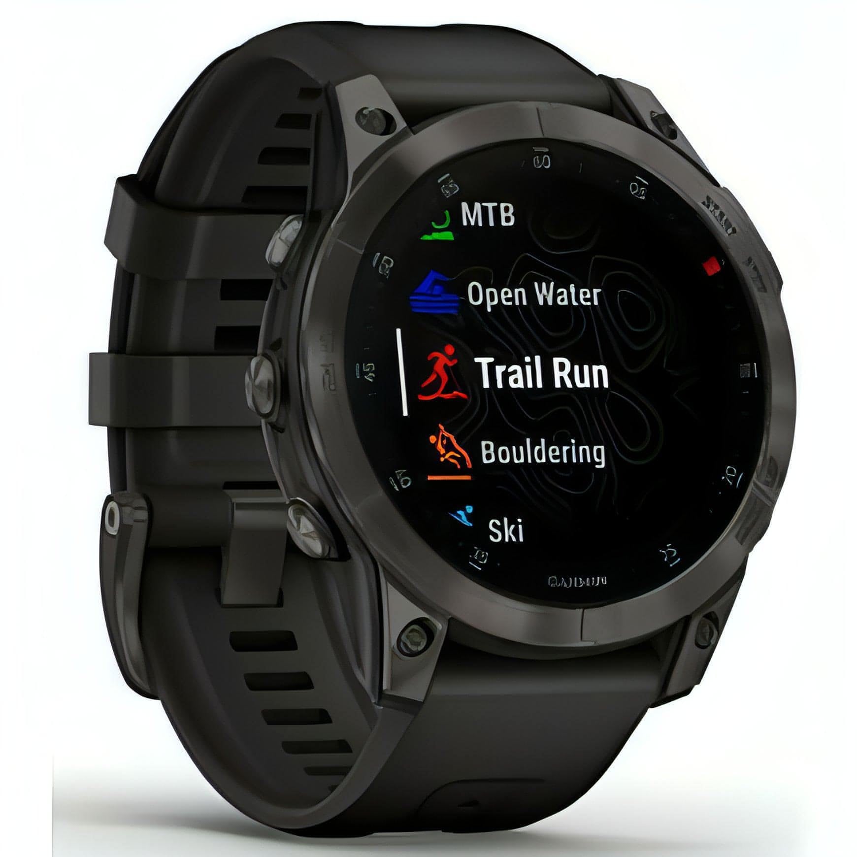 Garmin EPIX Gen 2 HRM With GPS Multisport Watch - Black – Start