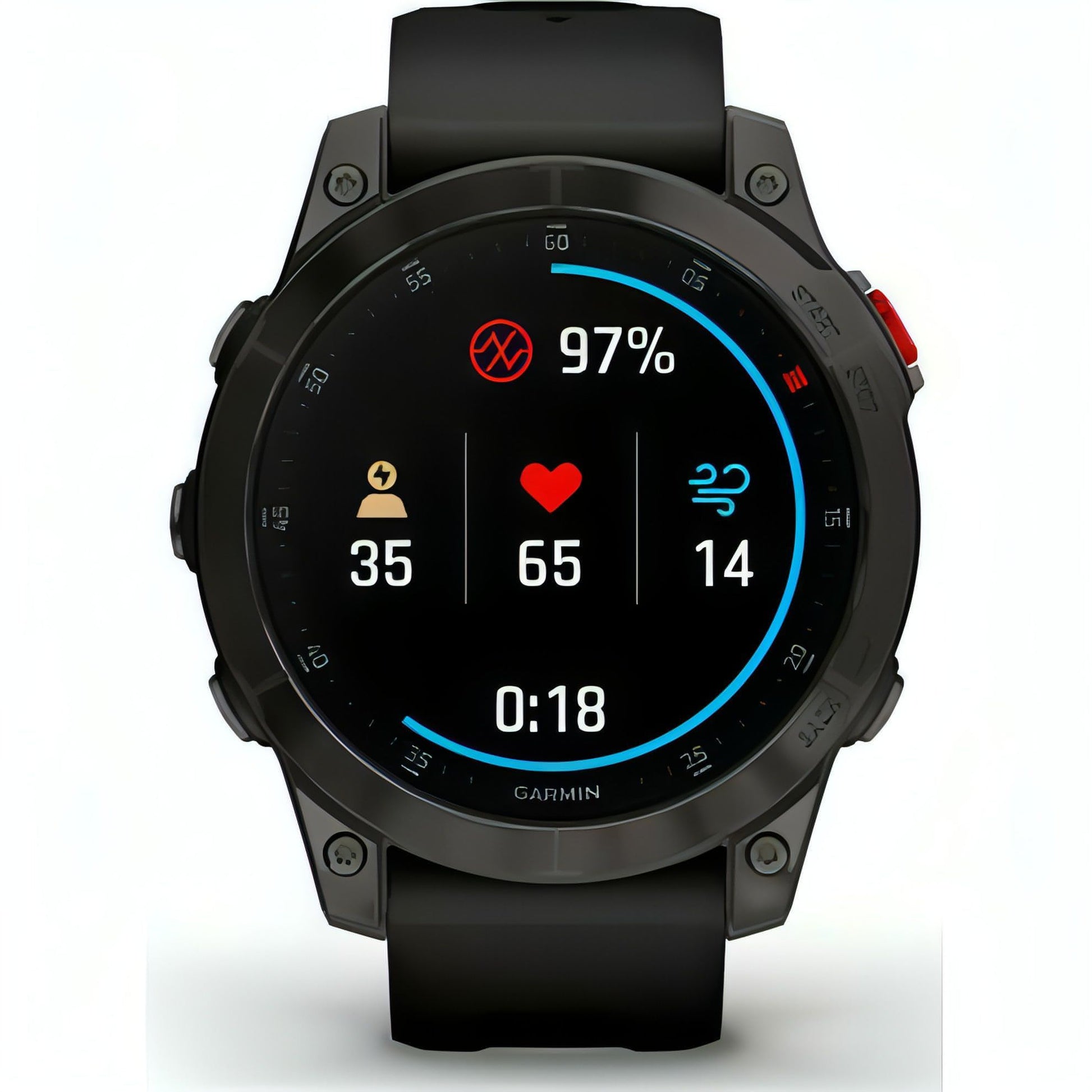Garmin EPIX Gen 2 HRM With GPS Multisport Watch - Black 753759281045 - Start Fitness