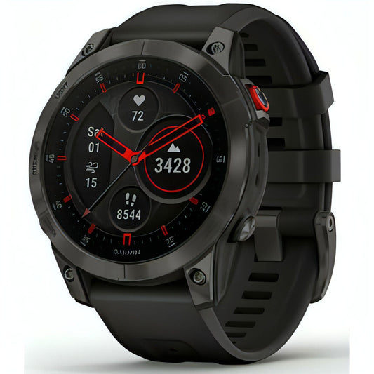 Garmin EPIX Gen 2 HRM With GPS Multisport Watch - Black 753759281045 - Start Fitness