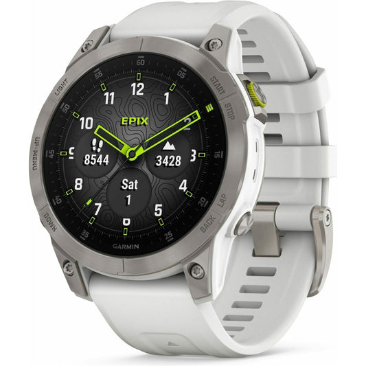 Garmin EPIX Gen 2 HRM With GPS Multisport Watch - White 753759281083 - Start Fitness