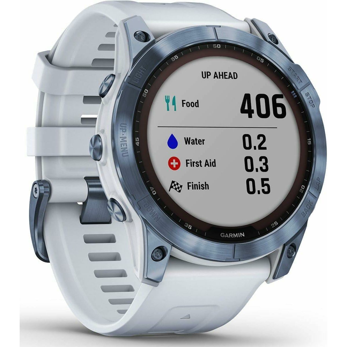 Garmin Fenix 7X Sapphire Solar HRM With GPS Multisport Watch - Blue – Start  Fitness