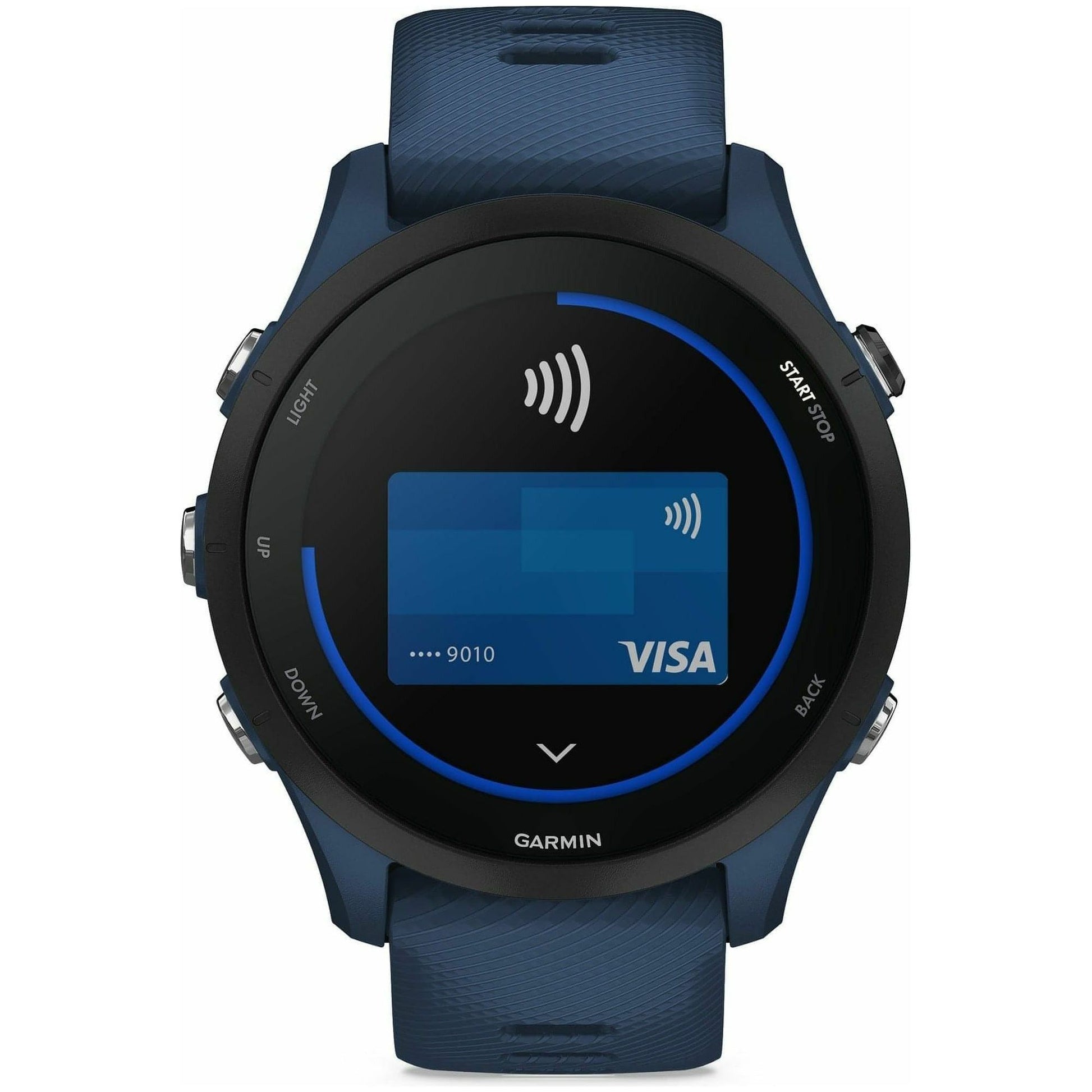 Garmin Forerunner 255 HRM With GPS Watch - Blue 753759279882 - Start Fitness
