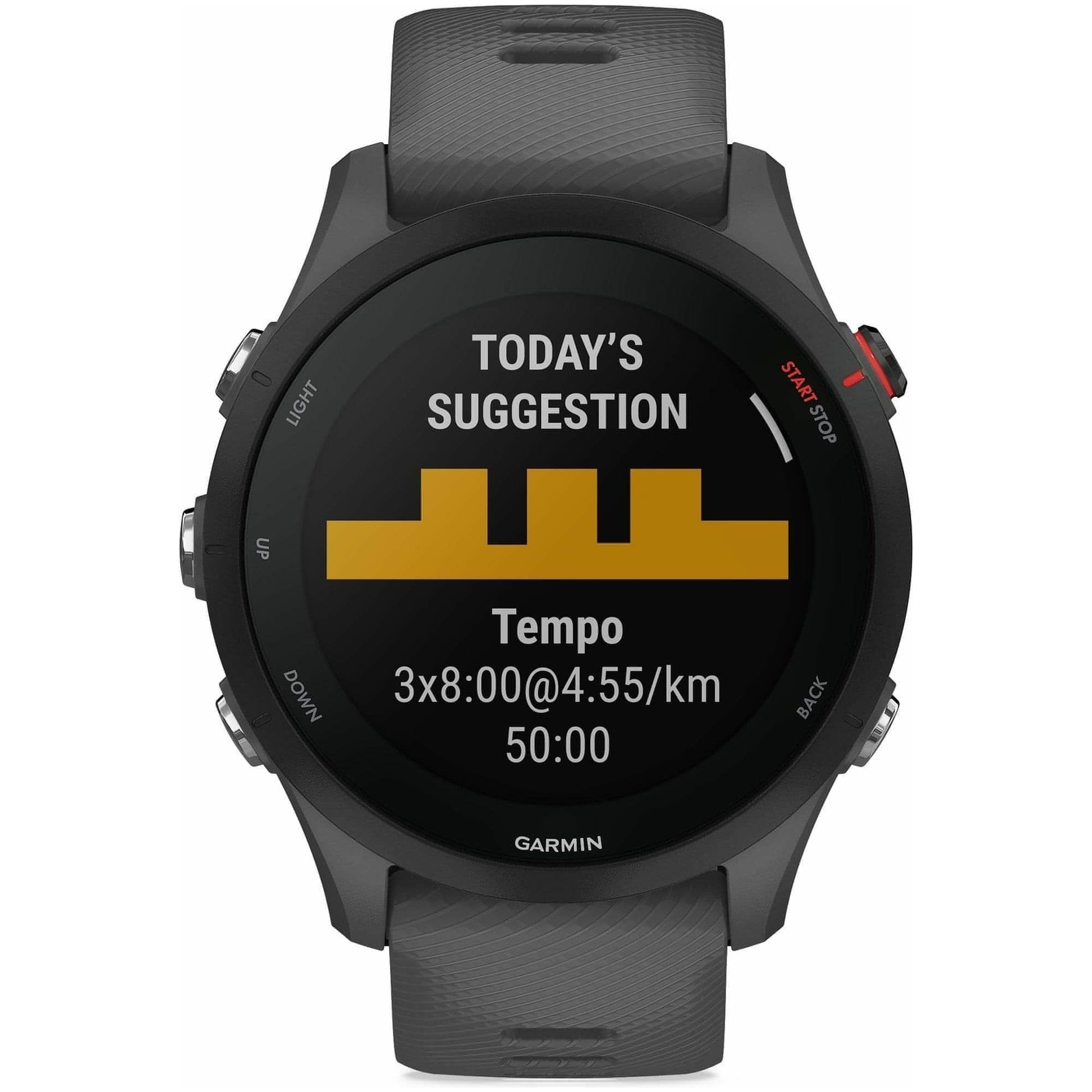 Garmin Forerunner 255 HRM With GPS Watch - Grey – Start Fitness