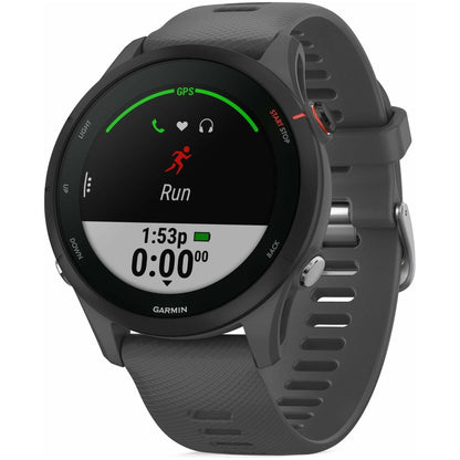 Garmin Forerunner 255 HRM With GPS Watch - Grey 753759279875 - Start Fitness