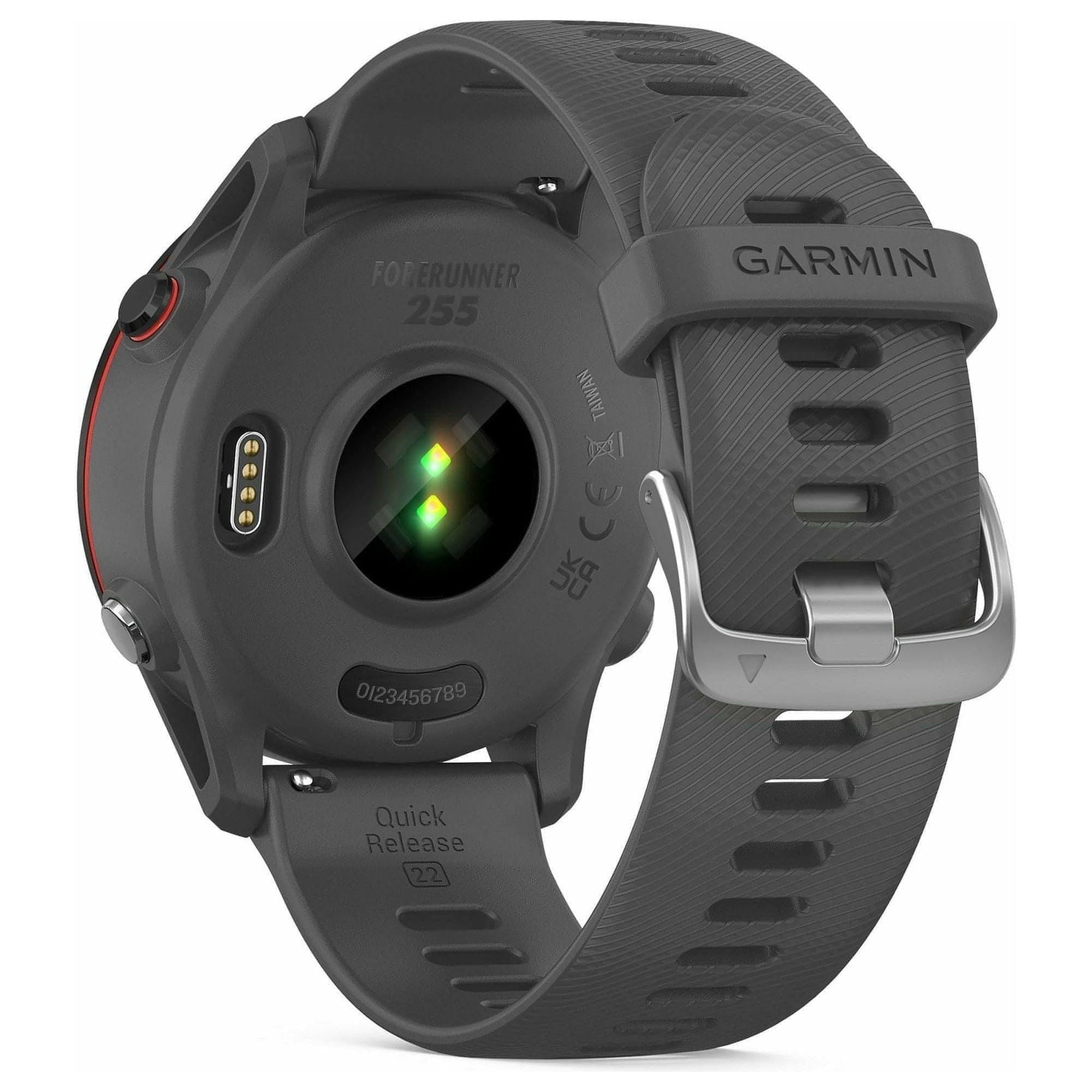 Garmin Forerunner 255 HRM With GPS Watch - Grey – Start Fitness