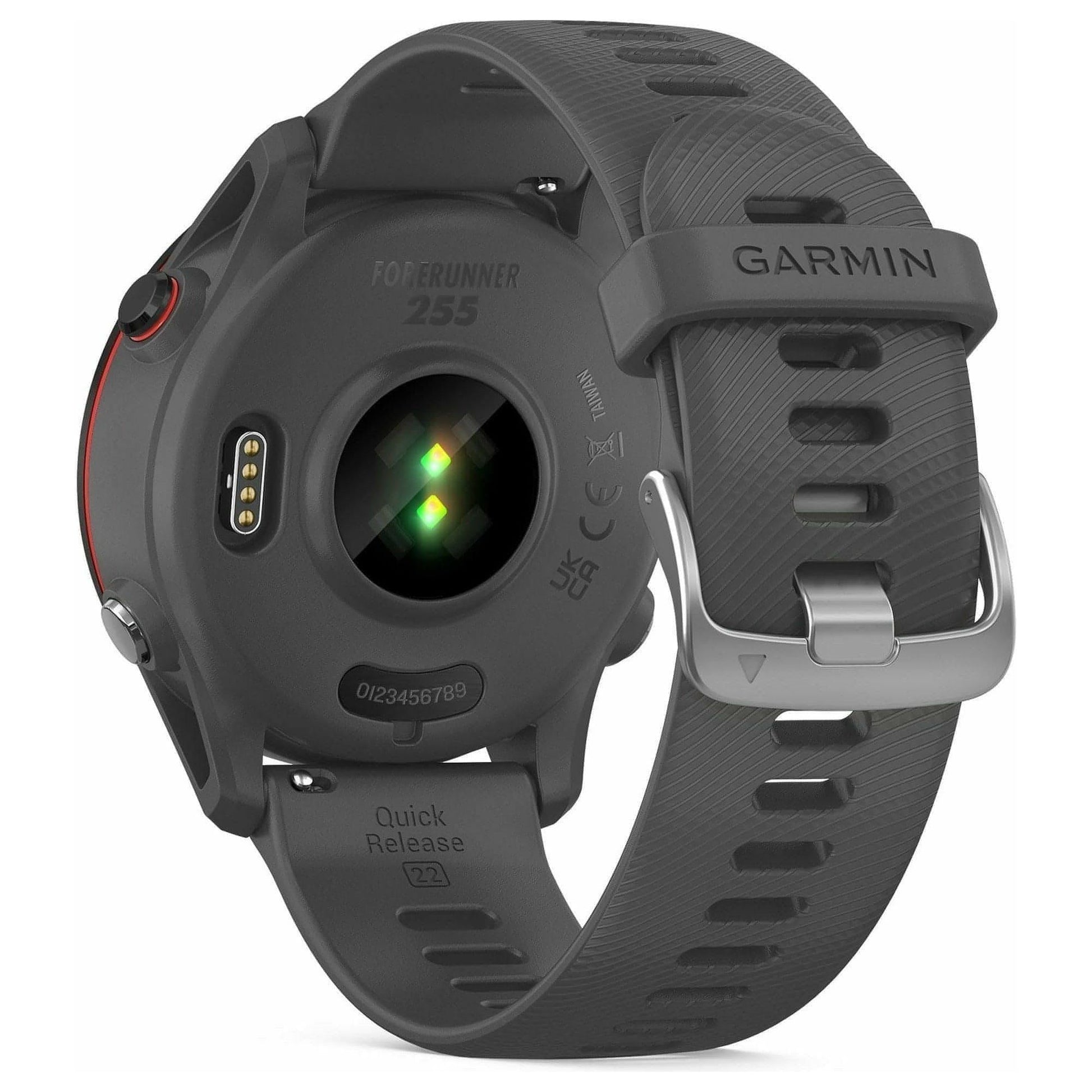 Garmin Forerunner 255 HRM With GPS Watch - Grey 753759279875 - Start Fitness
