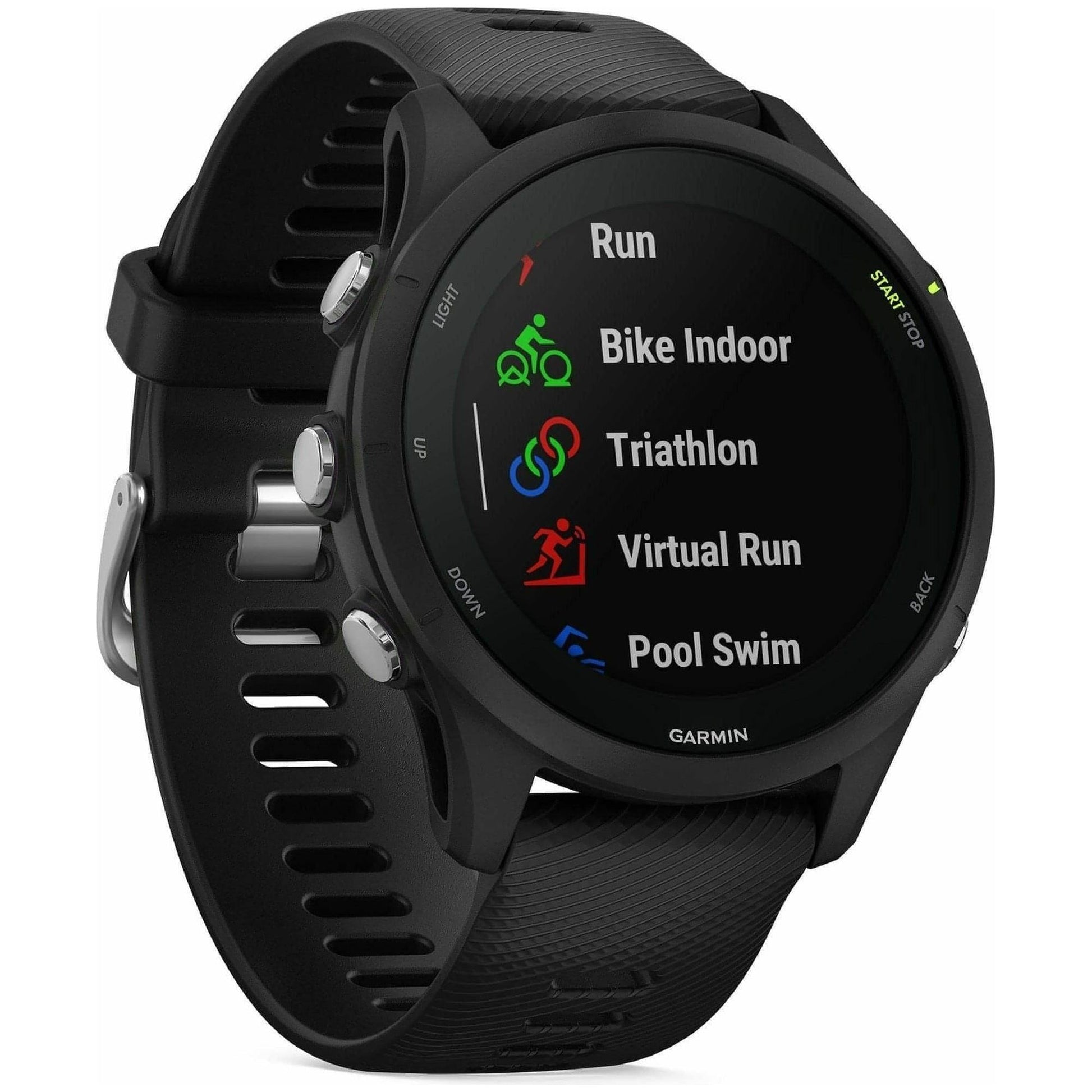 Garmin Forerunner 255 Music HRM With GPS Watch Black – Start Fitness