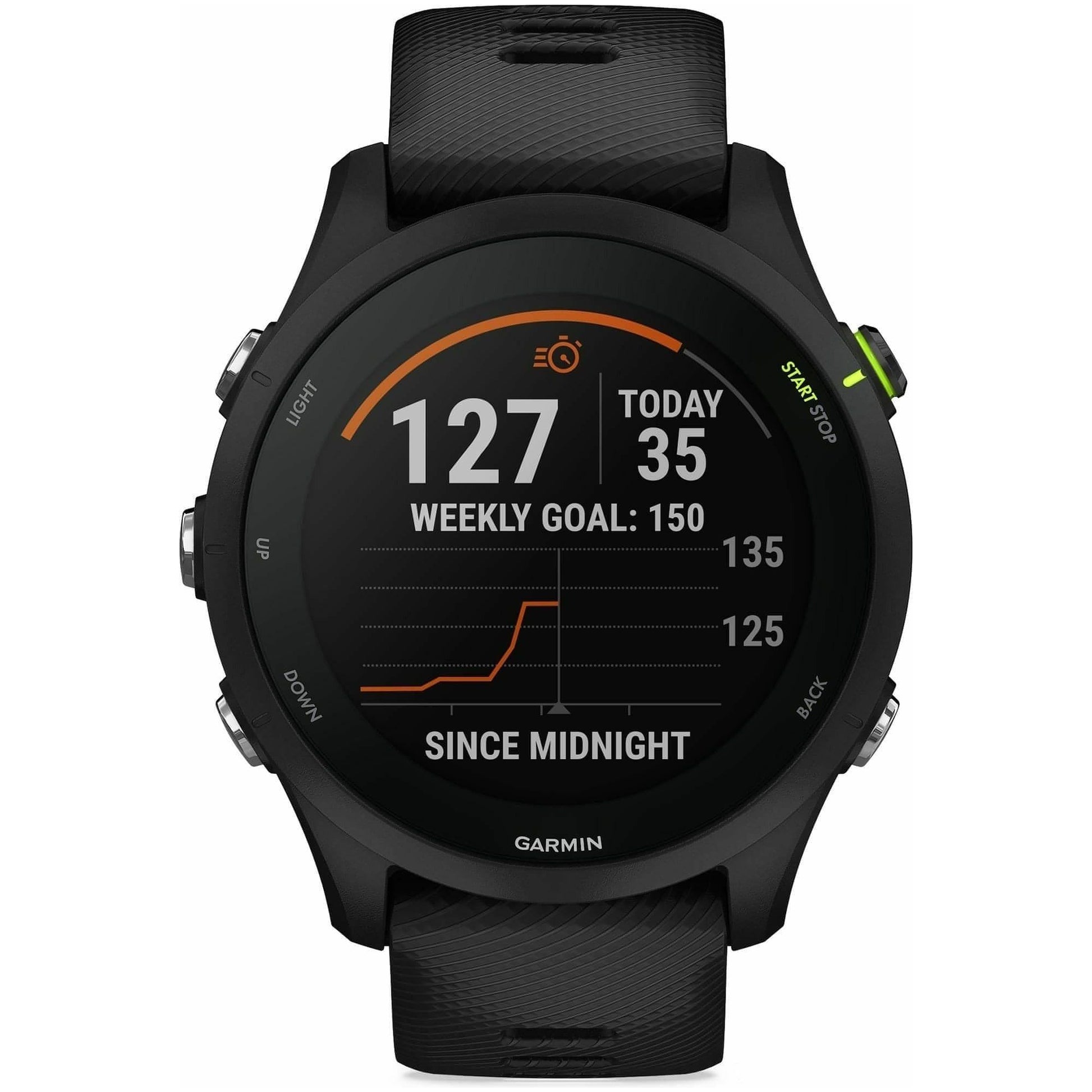 Garmin Forerunner 255 Music HRM With GPS Watch Black – Start Fitness