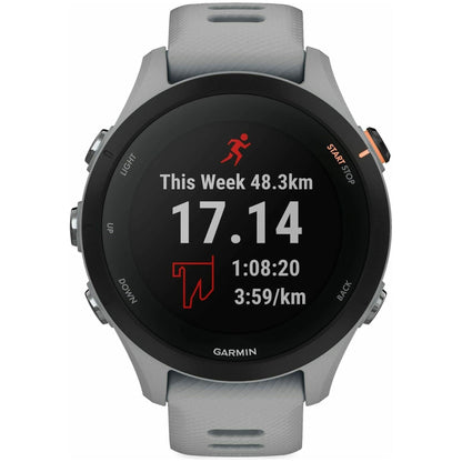 Garmin Forerunner 255S HRM With GPS Watch - Grey 753759279899 - Start Fitness