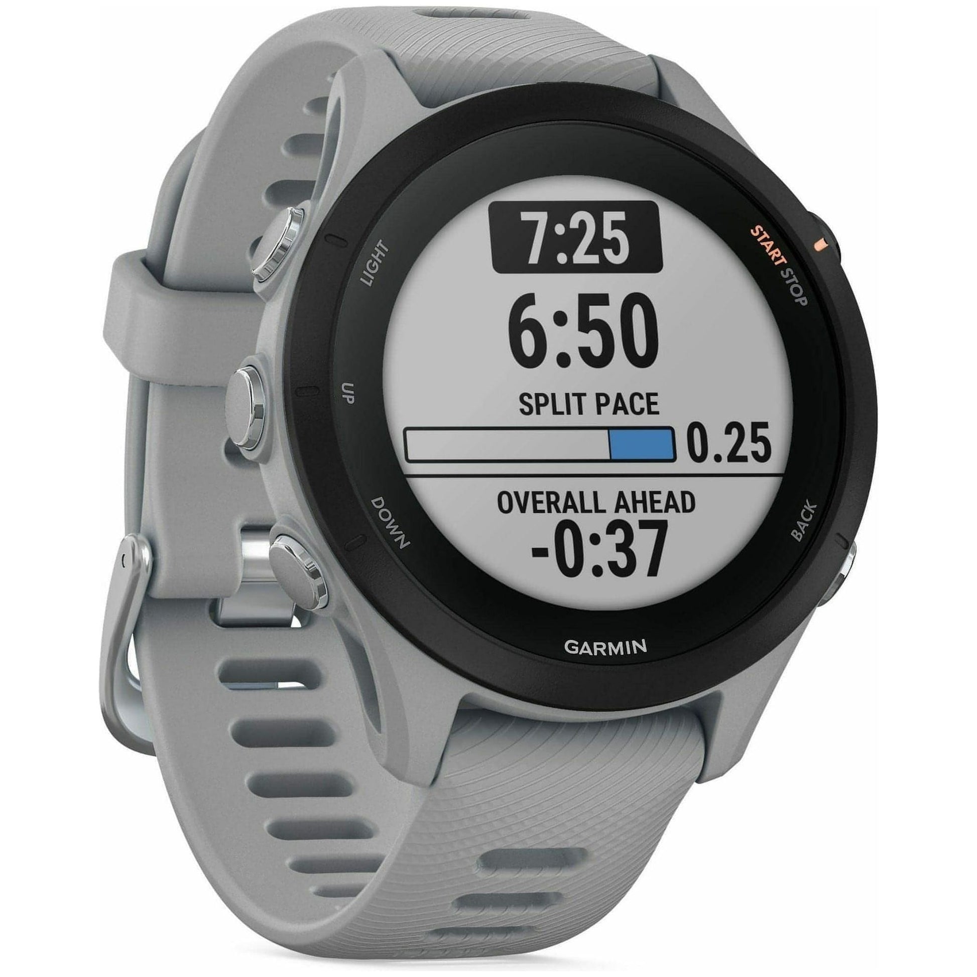 Garmin Forerunner 255S HRM With GPS Watch - Grey 753759279899 - Start Fitness