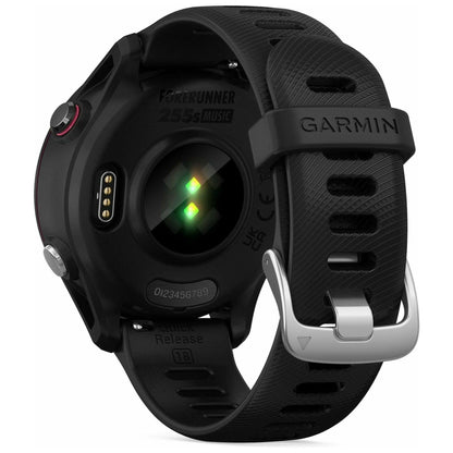 Garmin Forerunner 255S Music HRM With GPS Watch - Black 753759279974 - Start Fitness