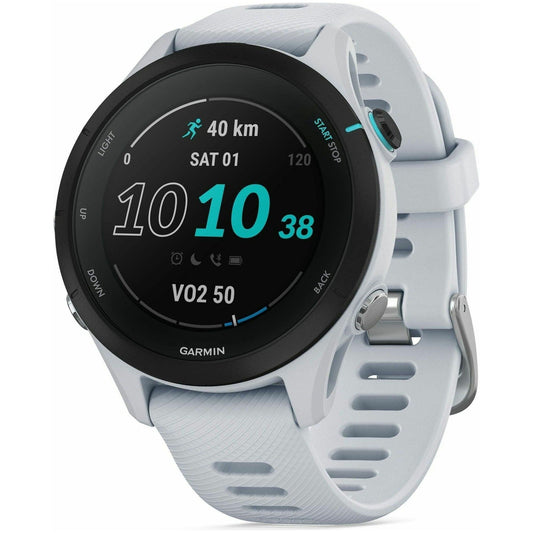 Garmin Forerunner 255S Music HRM With GPS Watch - White 753759279981 - Start Fitness