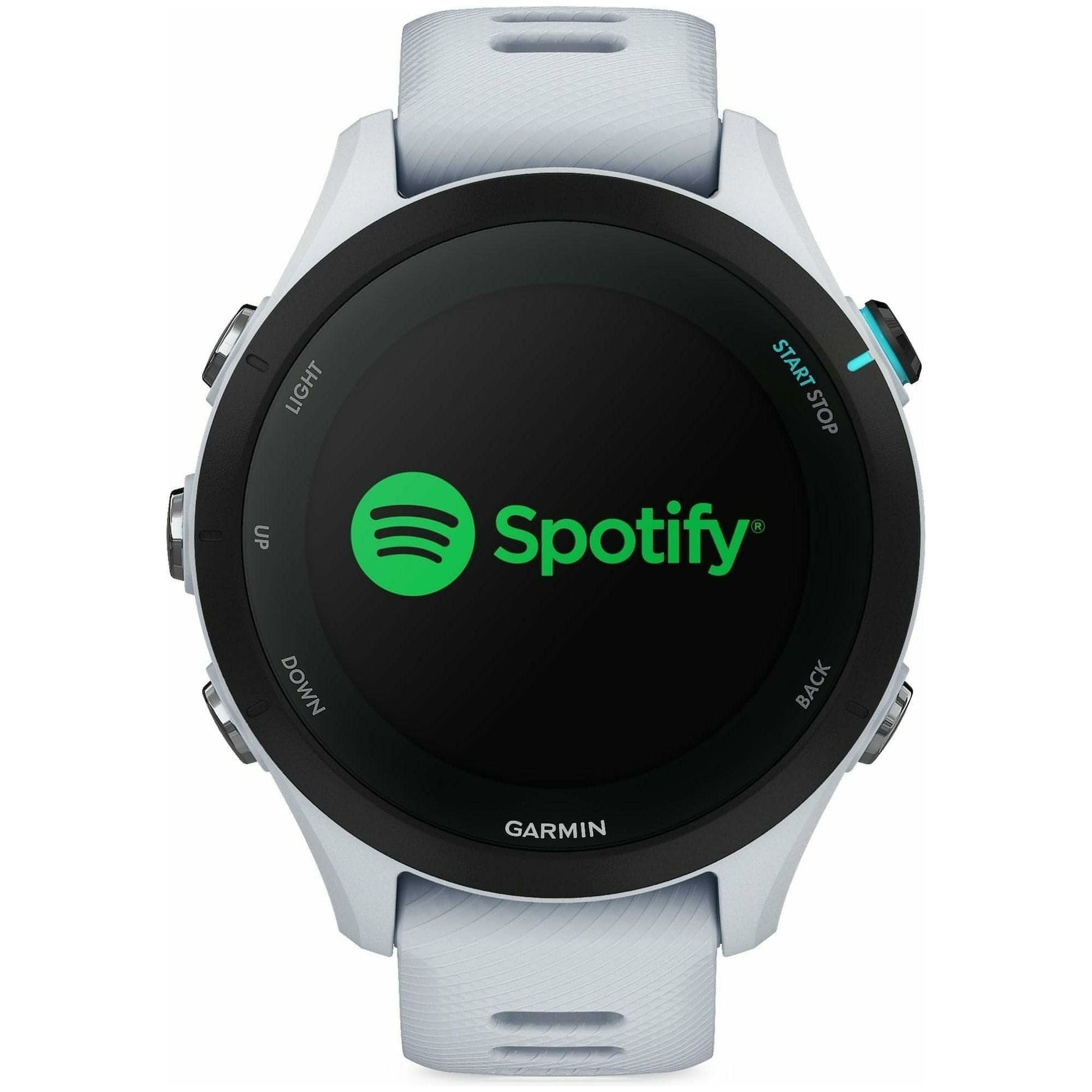 Garmin Forerunner 255S Music HRM With GPS Watch White – Start