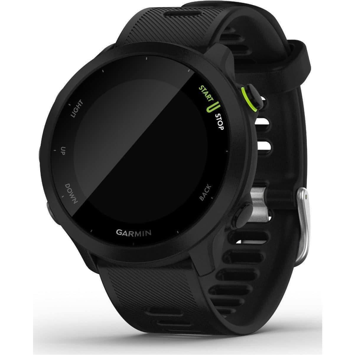 Garmin Forerunner 55 HRM with GPS Watch - Black 753759279639 - Start Fitness