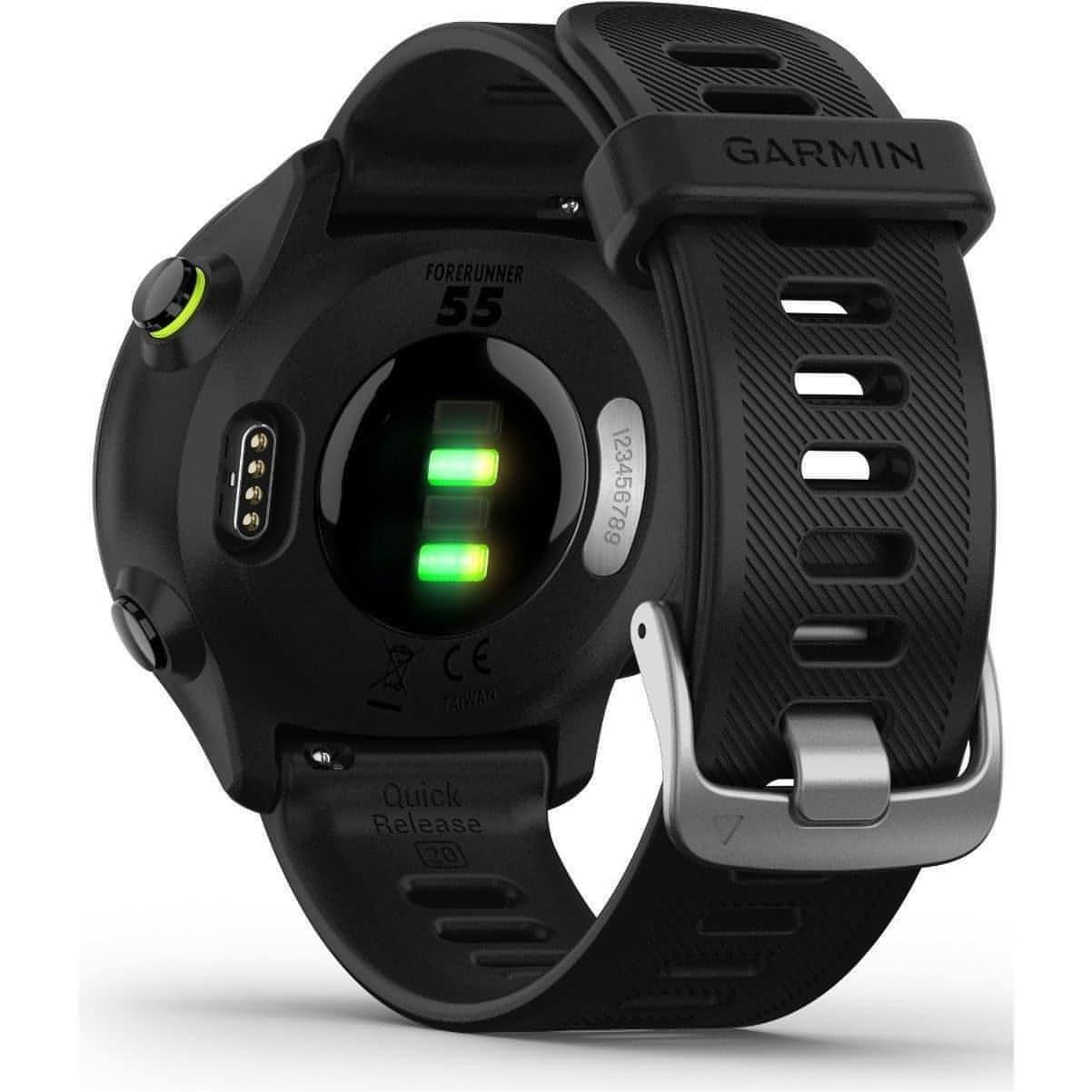 Garmin Forerunner 55 HRM with GPS Watch - Black 753759279639 - Start Fitness
