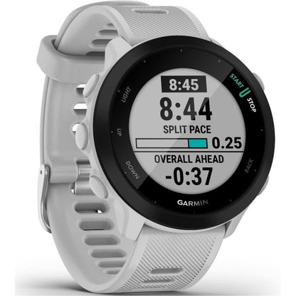Garmin Forerunner 55 HRM With GPS Watch - White 753759279646 - Start Fitness