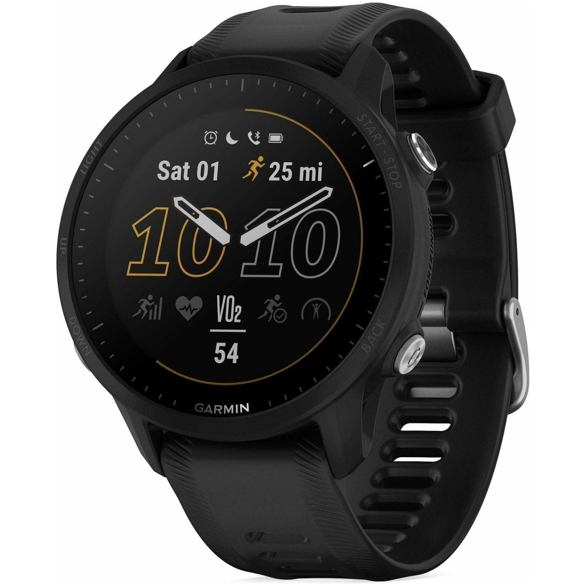 Garmin Forerunner 955 HRM With GPS Watch - Black 753759297060 - Start Fitness