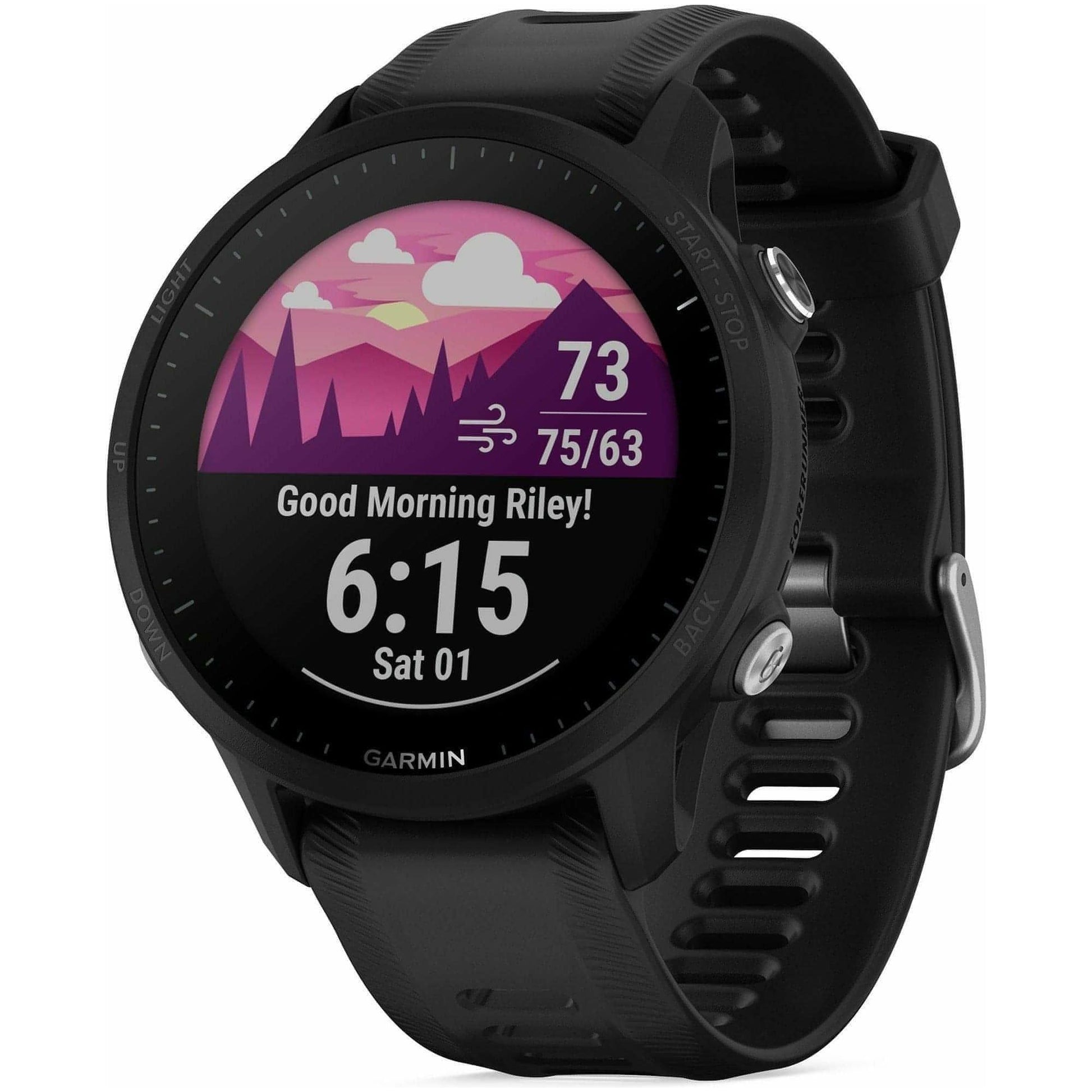 Garmin Forerunner 955 HRM With GPS Watch Black – Start Fitness