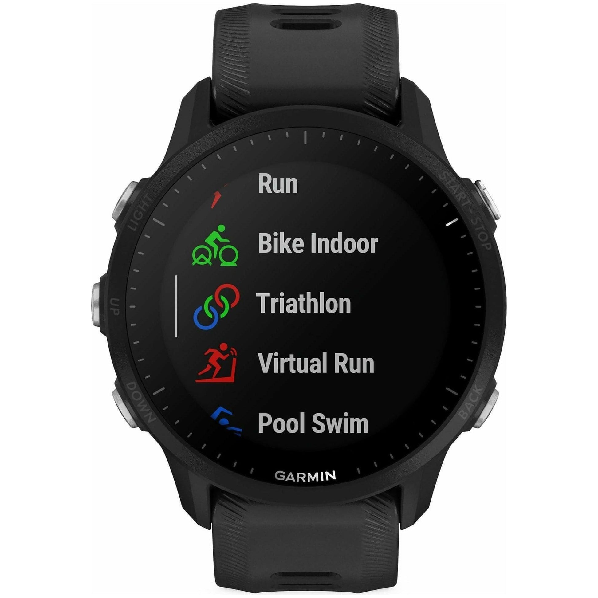 Garmin Forerunner 955 HRM With GPS Watch - Black 753759297060 - Start Fitness