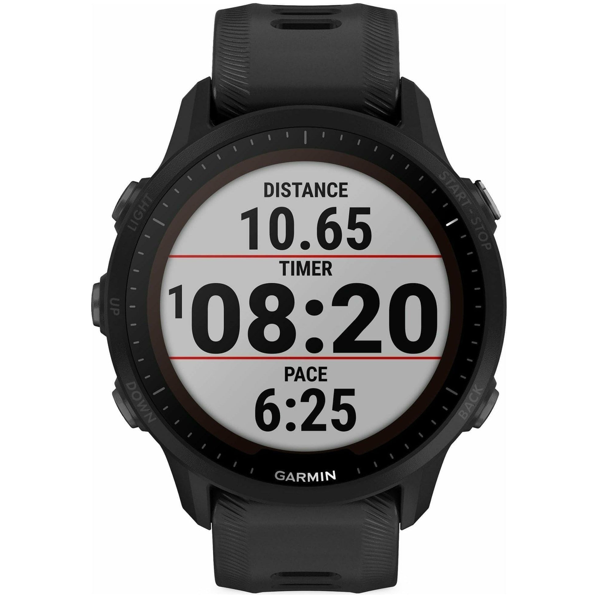 Garmin Forerunner 955 Solar HRM With GPS Watch - Black 753759297046 - Start Fitness