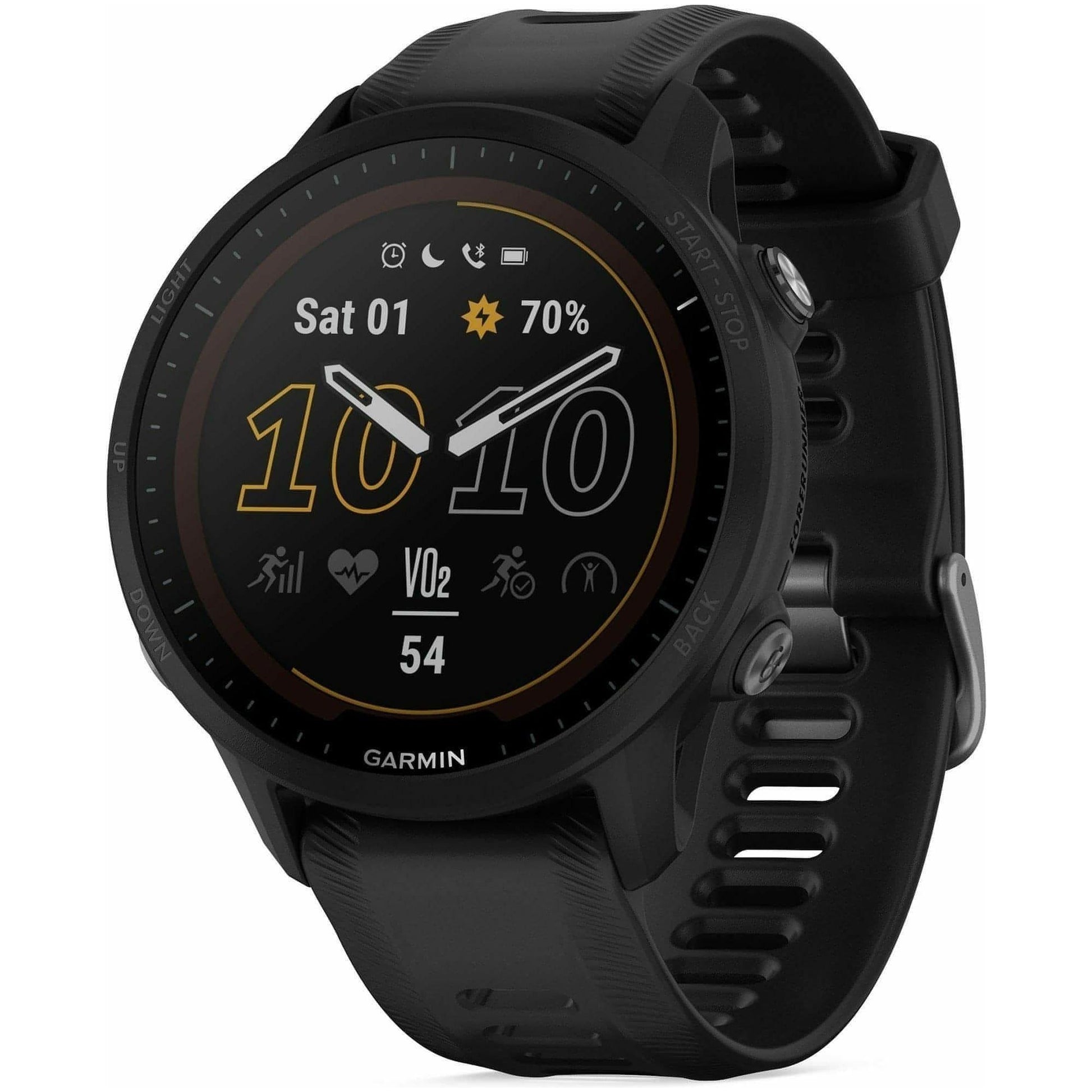 Garmin Forerunner 955 Solar HRM With GPS Watch - Black – Start Fitness