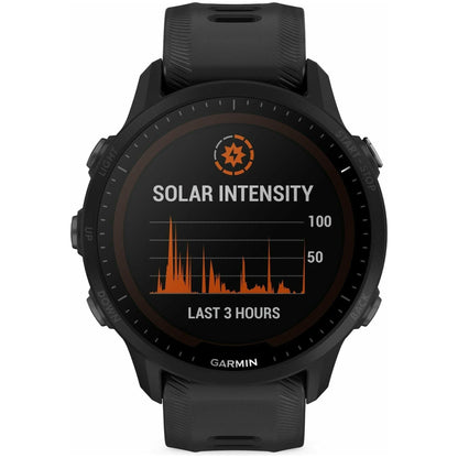 Garmin Forerunner 955 Solar HRM With GPS Watch - Black 753759297046 - Start Fitness