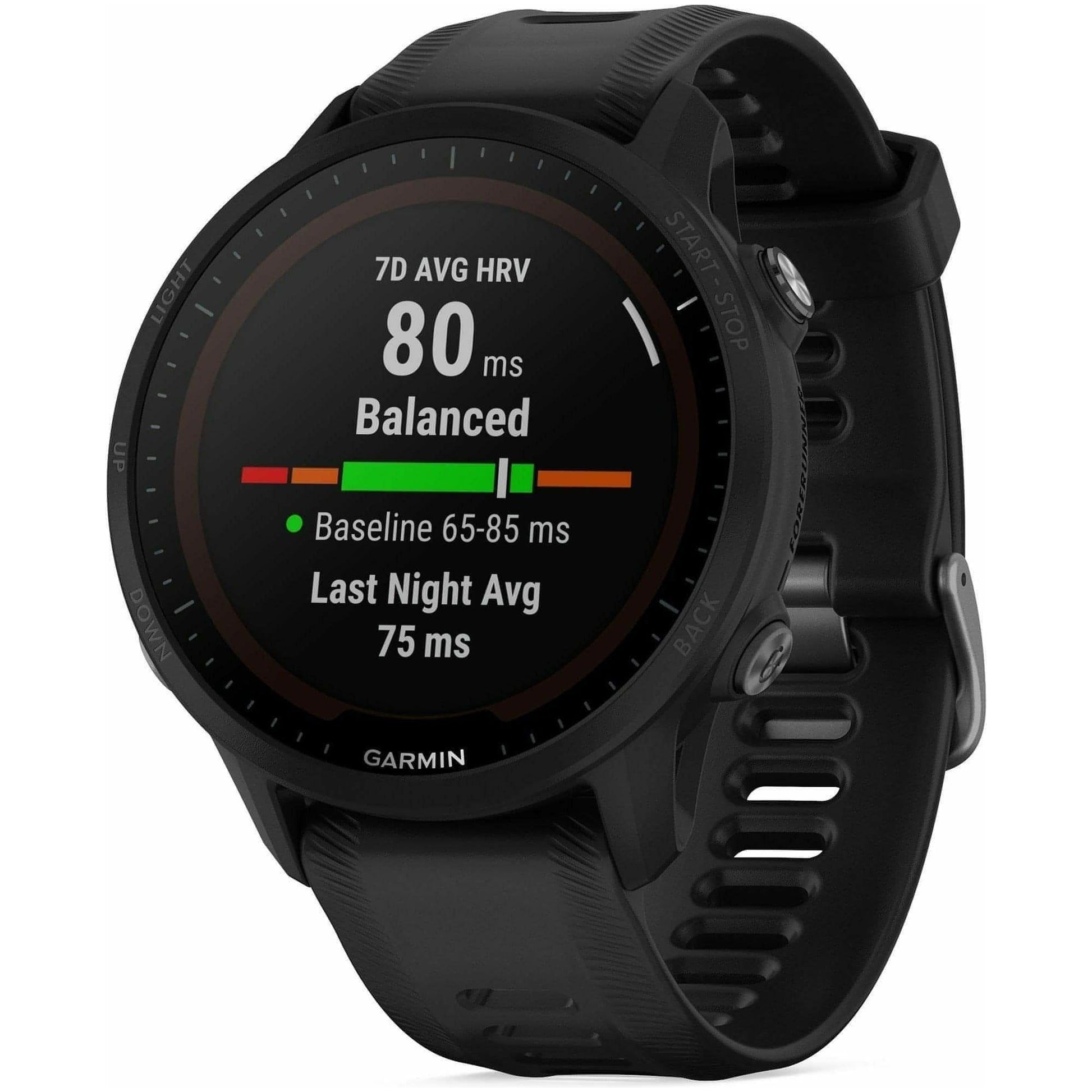Garmin Forerunner 955 Solar HRM With GPS Watch Black – Start Fitness