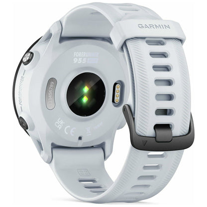Garmin Forerunner 955 Solar HRM With GPS Watch - White 753759297053 - Start Fitness