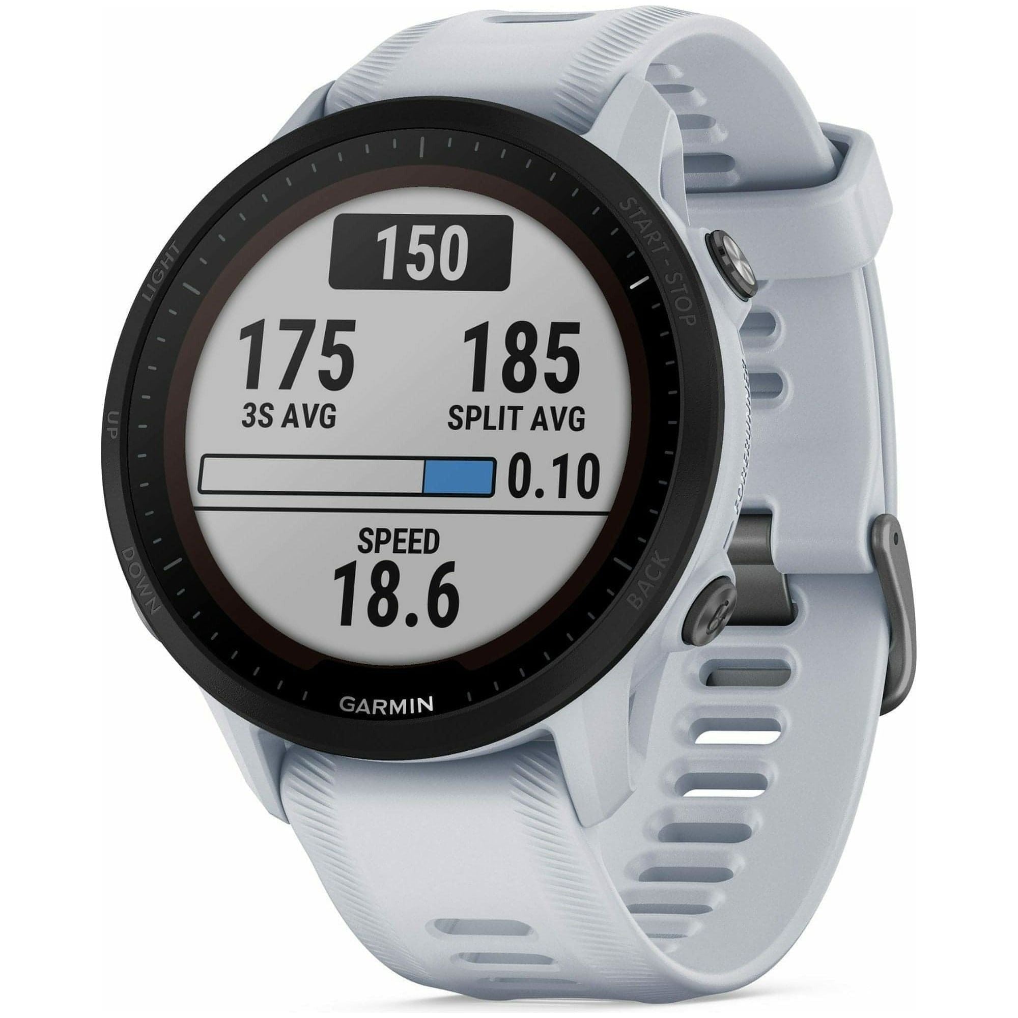Garmin Forerunner 955 Solar HRM With GPS Watch - White – Start Fitness