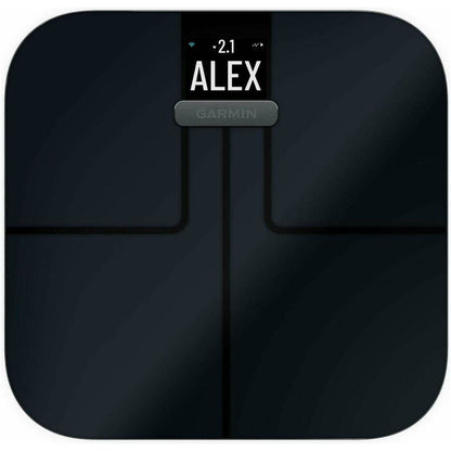 Garmin Index S2 Smart Scales - Black 753759257507 - Start Fitness