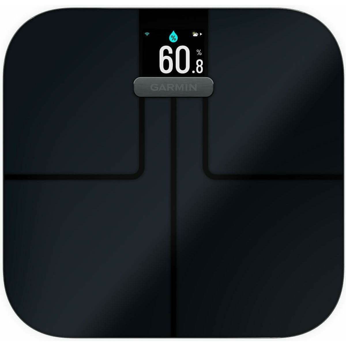 Garmin Index S2 Smart Scales - Black 753759257507 - Start Fitness