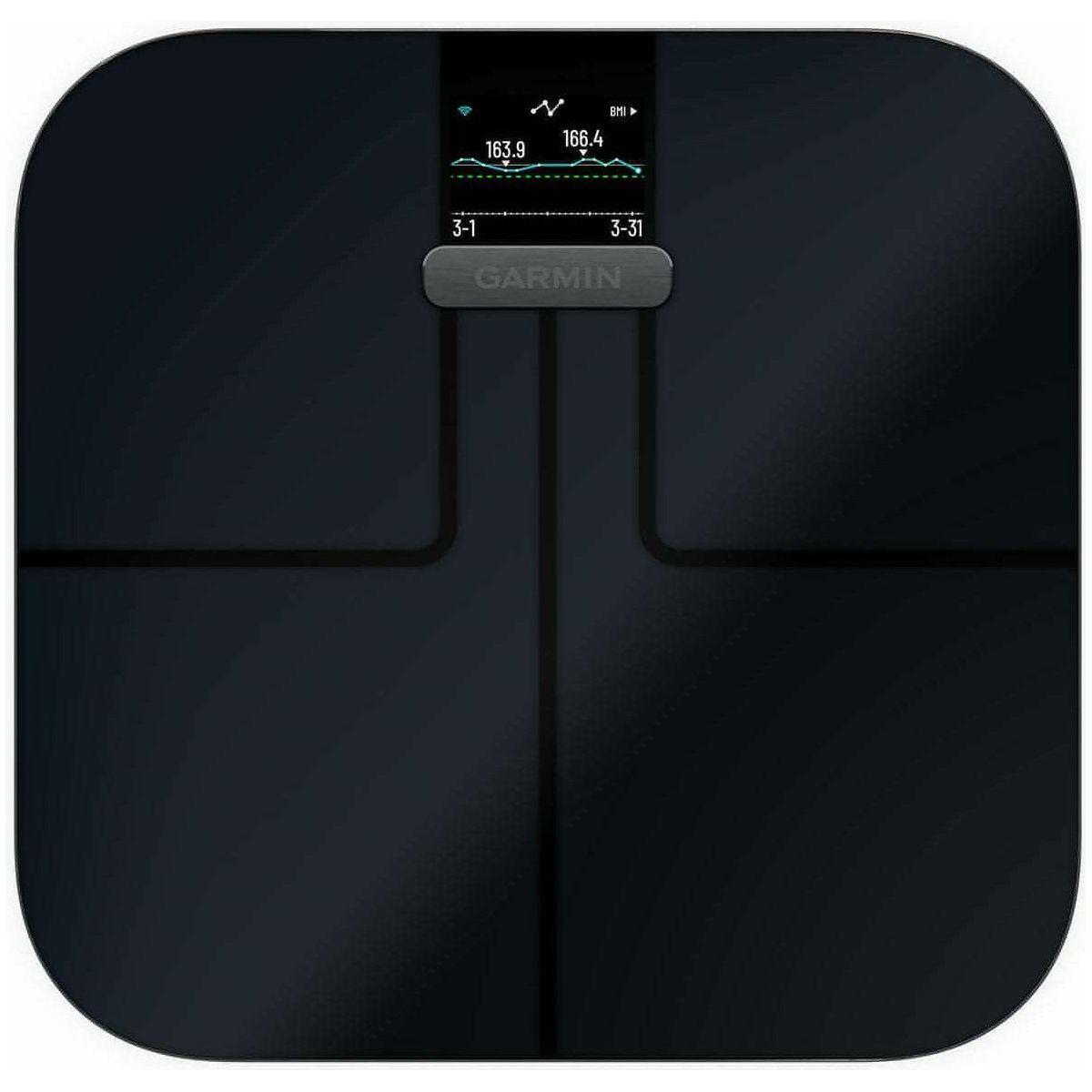 Garmin Index S2 Smart Scales - Black 753759257507 - Start Fitness