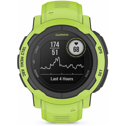Garmin Instinct 2 HRM With GPS Watch - Green 753759278793 - Start Fitness