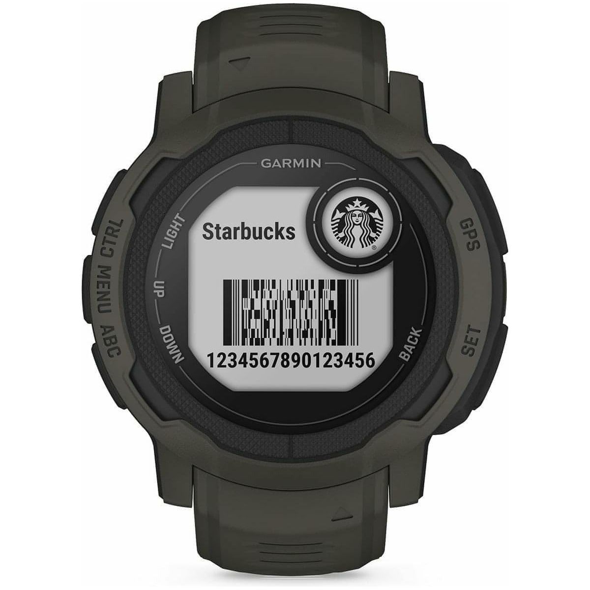 Garmin Instinct 2 HRM With GPS Watch - Grey 753759278786 - Start Fitness
