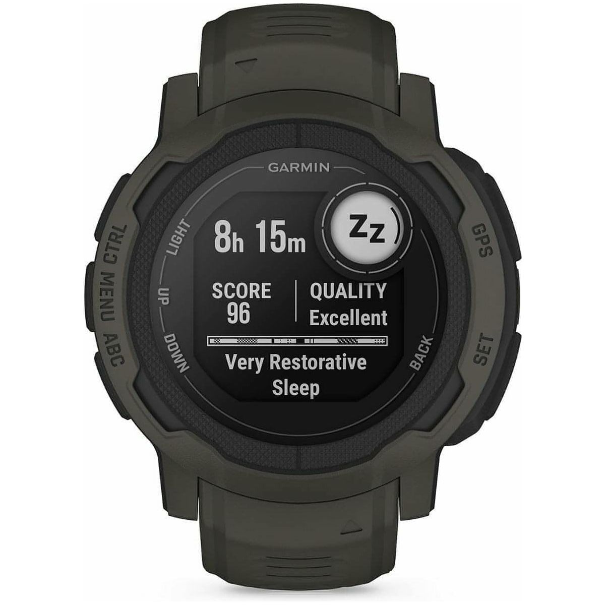 Garmin Instinct 2 HRM With GPS Watch - Grey 753759278786 - Start Fitness