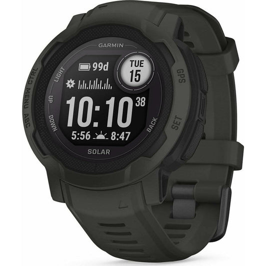 Garmin Instinct 2 Solar HRM With GPS Watch - Grey 753759278861 - Start Fitness