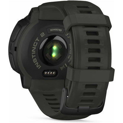 Garmin Instinct 2 Solar HRM With GPS Watch - Grey 753759278861 - Start Fitness