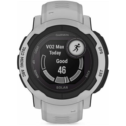 Garmin Instinct 2 Solar HRM With GPS Watch - Grey 753759278878 - Start Fitness