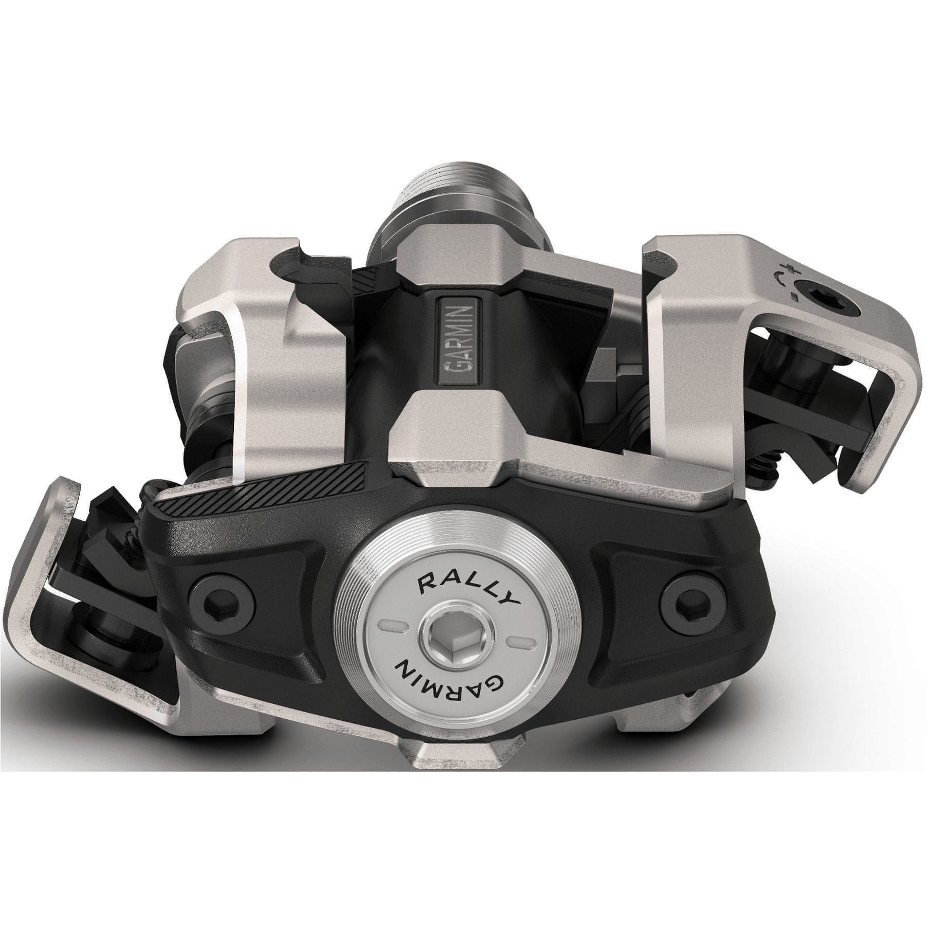 Garmin Rally XC100 Single-sensing Power Meter Pedals - Shimano MTB SPD 753759262853 - Start Fitness