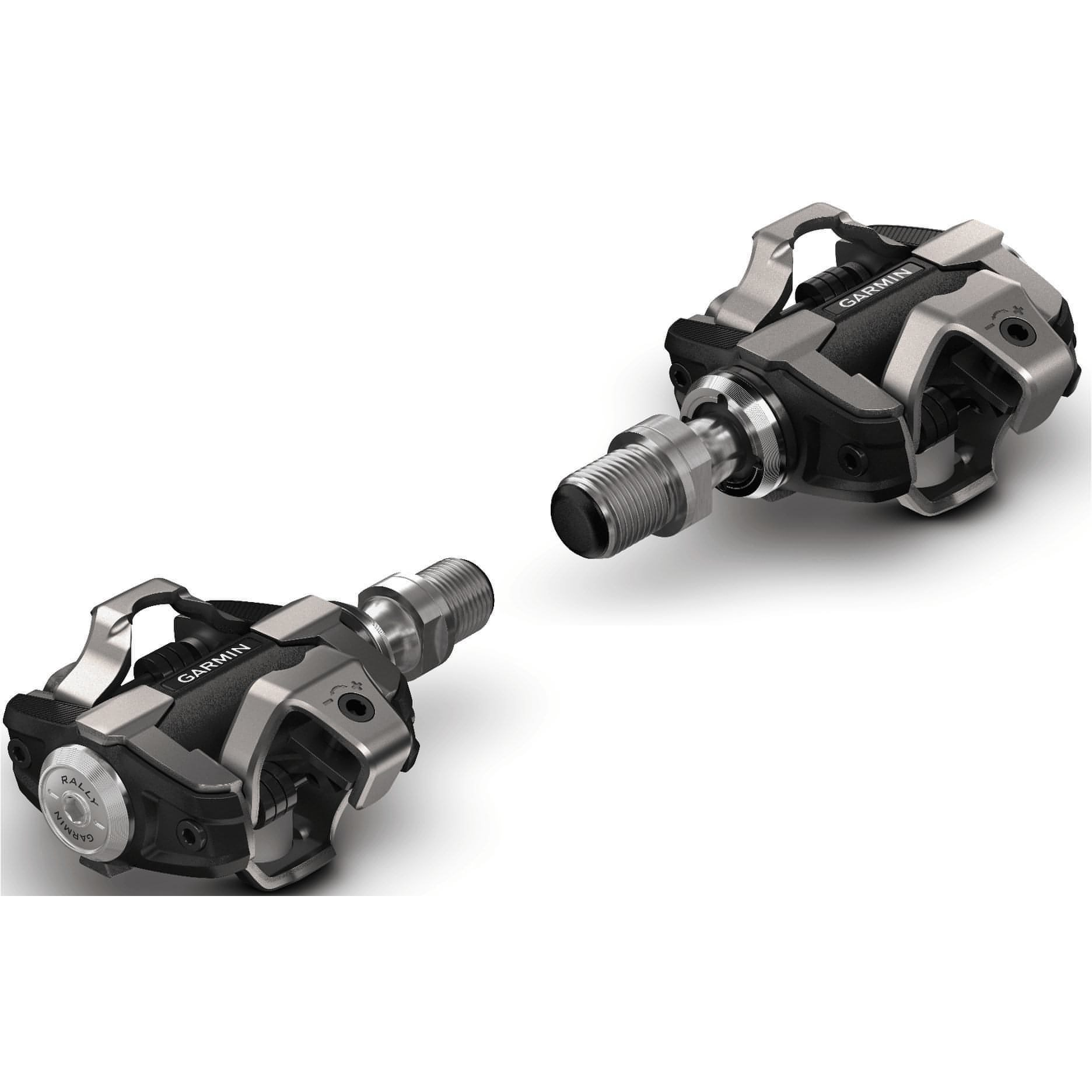 Garmin Rally XC200 Dual-sensing Power Meter Pedals - Shimano MTB SPD - Start Fitness