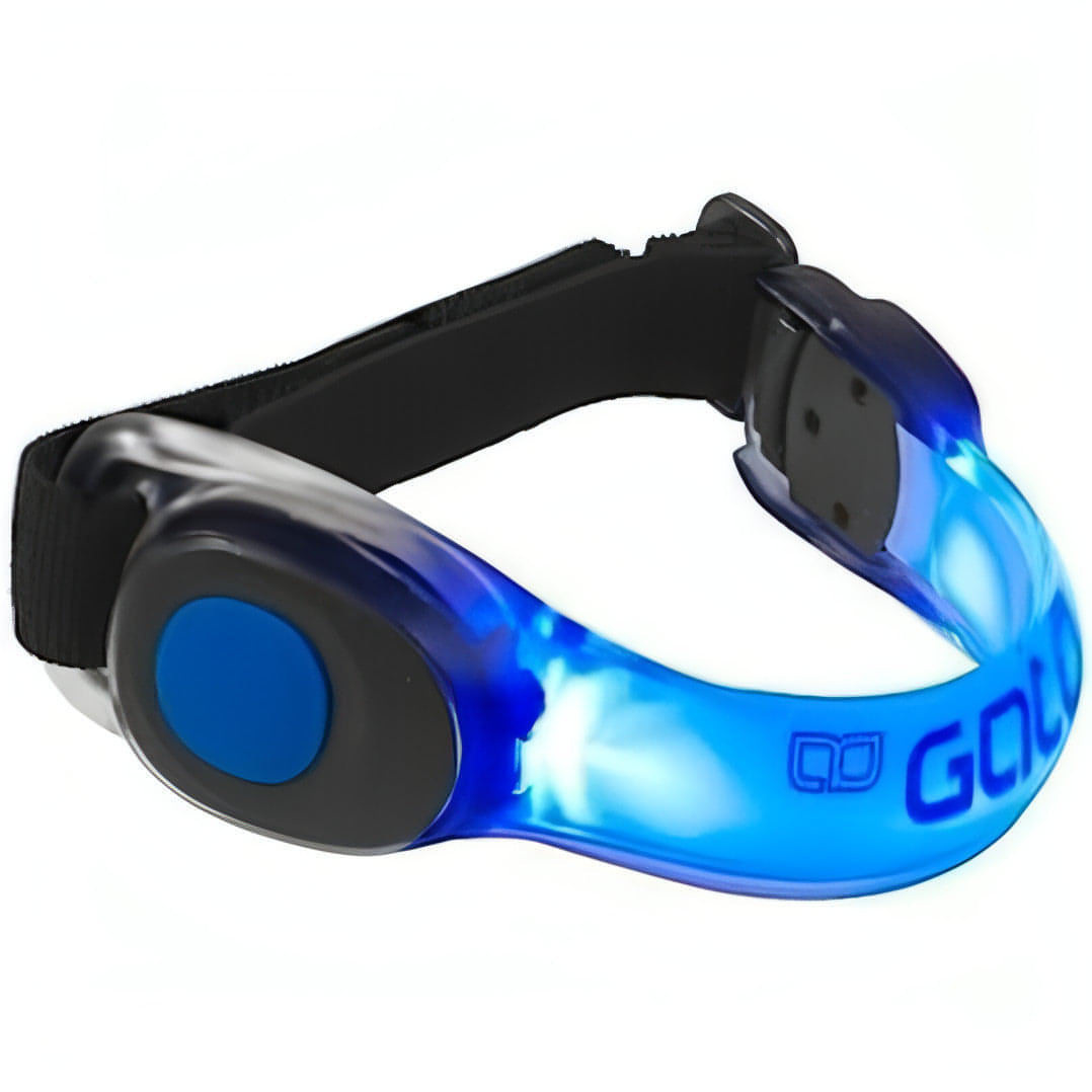 Gato Sports Neon LED Armband - Blue 8438475219610 - Start Fitness