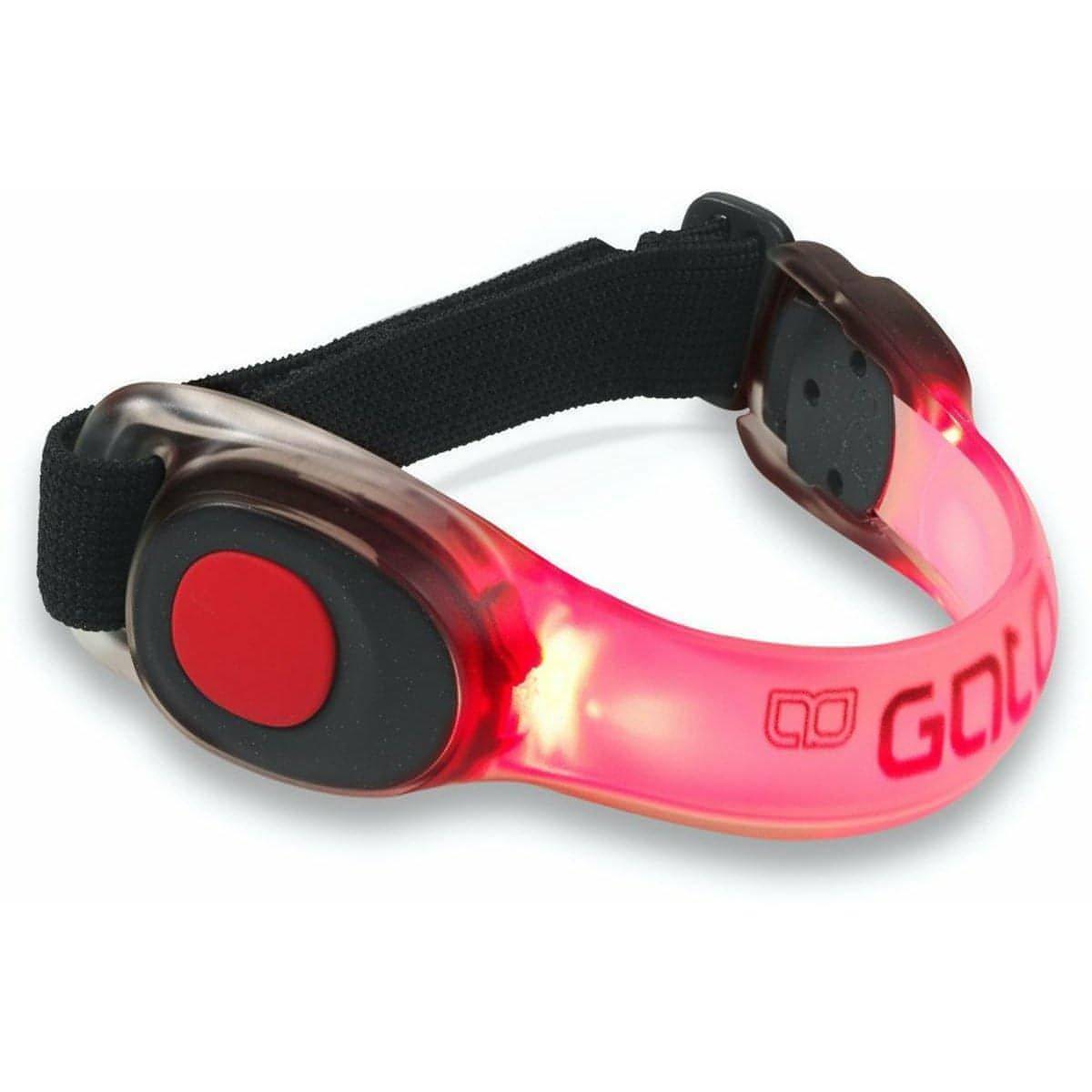 Gato Sports Neon LED Armband - Red 8438475219412 - Start Fitness