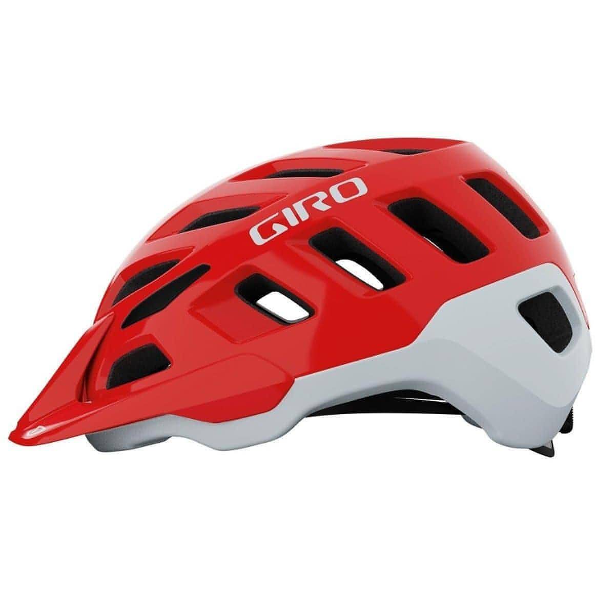 Giro Radix MTB Cycling Helmet - Red - Start Fitness