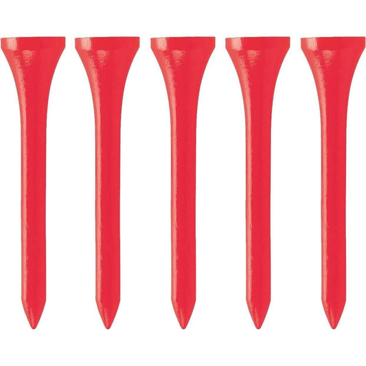 GMTee Golf Plastic (30 Pack) 2 3/4 Inch Golf Tees - Red 4897053040710 - Start Fitness