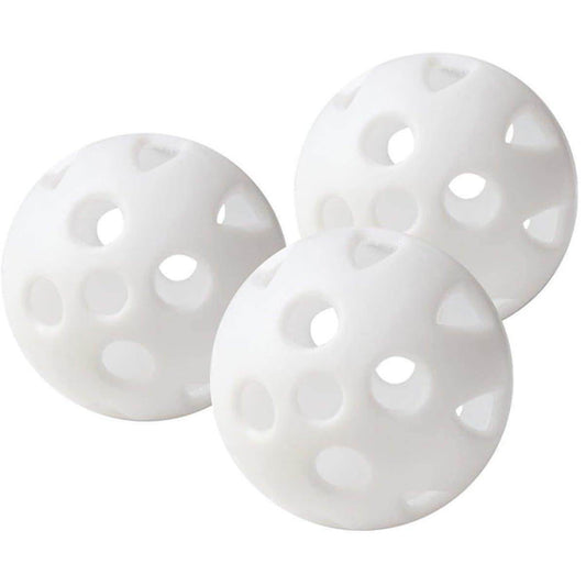 GMTee Hollow Practice (6 Pack) Golf Balls - White 4897053040000 - Start Fitness