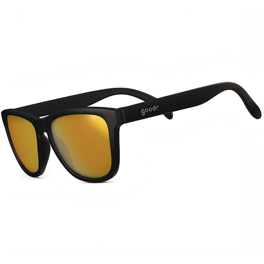 Goodr Whiskey Shots With Satan Running Sunglasses 728461226639 - Start Fitness