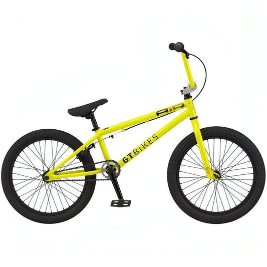 GT Air BMX Bike 2021 - Yellow 38675203808 - Start Fitness
